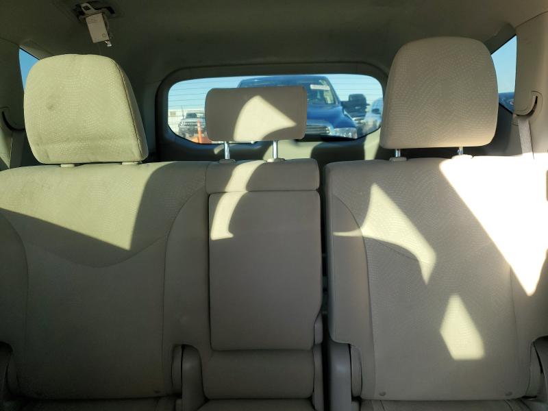 JTDZN3EU5C3057772 - 2012 TOYOTA PRIUS V BLACK photo 10