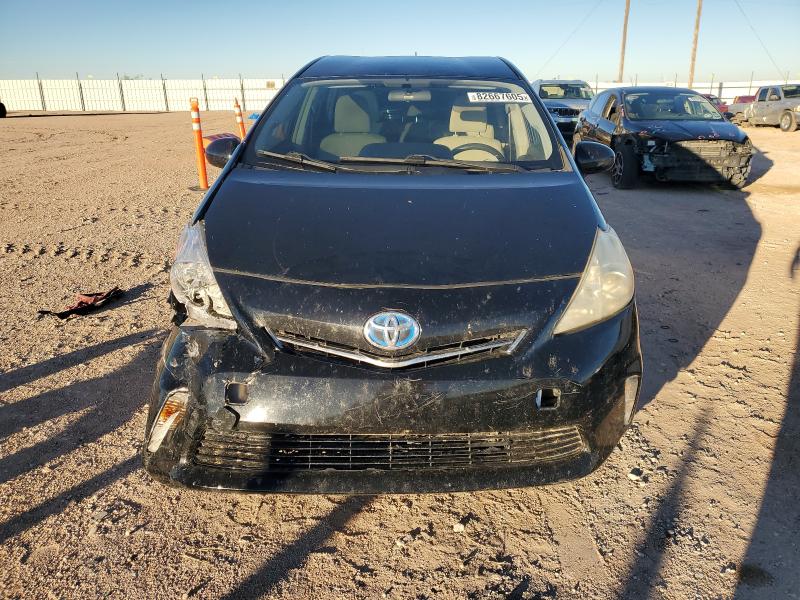 JTDZN3EU5C3057772 - 2012 TOYOTA PRIUS V BLACK photo 5