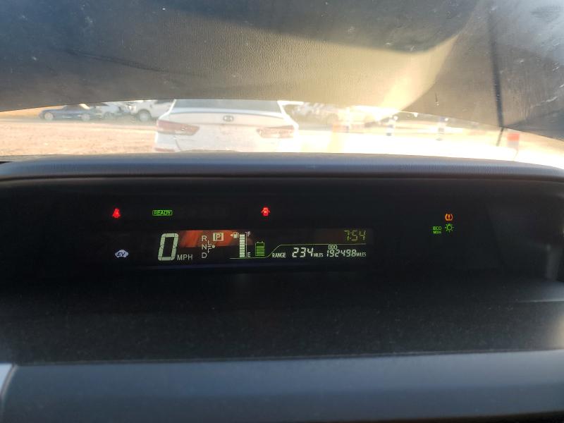 JTDZN3EU5C3057772 - 2012 TOYOTA PRIUS V BLACK photo 9