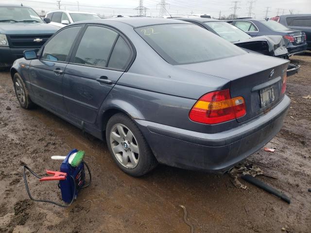 WBAEU33422PF65435 - 2002 BMW 325 XI BLUE photo 2