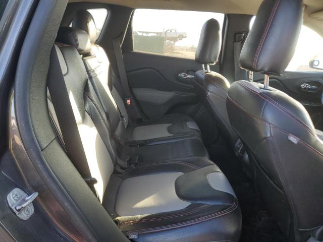 1C4PJLCB9EW212958 - 2014 JEEP CHEROKEE LATITUDE CHARCOAL photo 11