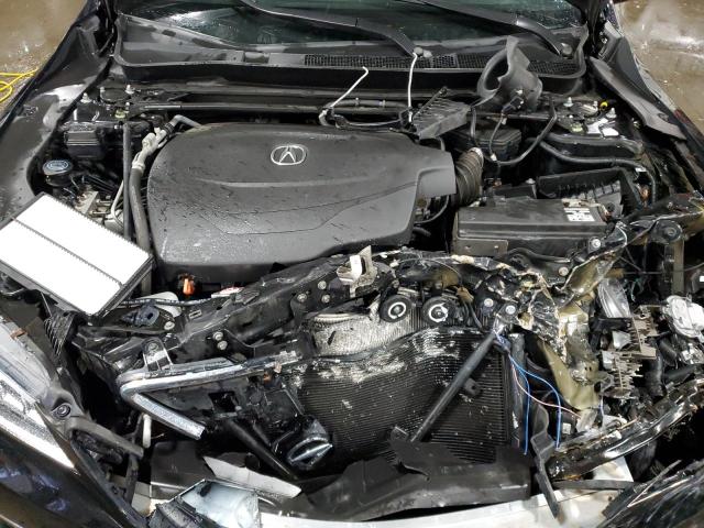 19UUB3F78GA003879 - 2016 ACURA TLX ADVANCE შავი ფოტო 11