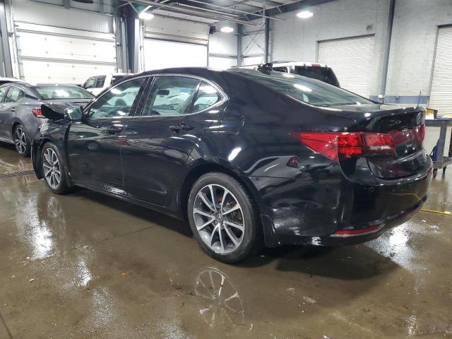 19UUB3F78GA003879 - 2016 ACURA TLX ADVANCE BLACK photo 2