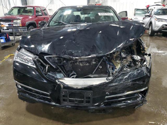 19UUB3F78GA003879 - 2016 ACURA TLX ADVANCE შავი ფოტო 5
