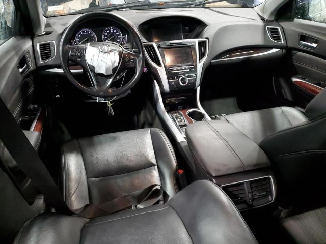19UUB3F78GA003879 - 2016 ACURA TLX ADVANCE შავი ფოტო 8