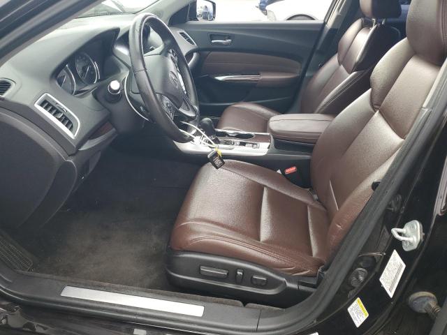 19UUB1F39FA017967 - 2015 ACURA TLX BROWN photo 7