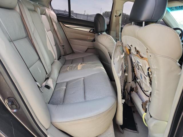 19UUA8F50AA018298 - 2010 ACURA TL GRAY photo 10