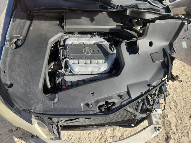 19UUA8F50AA018298 - 2010 ACURA TL GRAY photo 11