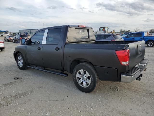 1N6BA07A85N561929 - 2005 NISSAN TITAN XE BLACK photo 2