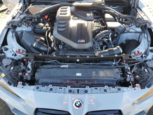 WBS53AZ00PCM35964 - 2023 BMW M4 GRAY photo 11