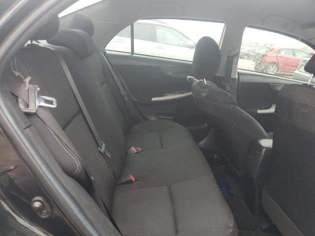 5YFBU4EE0DP115167 - 2013 TOYOTA COROLLA BASE Черный фото 10