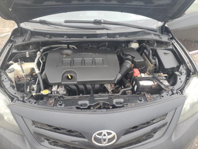 5YFBU4EE0DP115167 - 2013 TOYOTA COROLLA BASE Черный фото 11