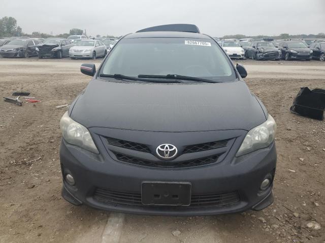 5YFBU4EE0DP115167 - 2013 TOYOTA COROLLA BASE Черный фото 5