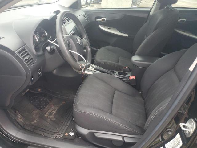 5YFBU4EE0DP115167 - 2013 TOYOTA COROLLA BASE Черный фото 7