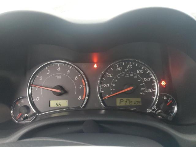 5YFBU4EE0DP115167 - 2013 TOYOTA COROLLA BASE Черный фото 9