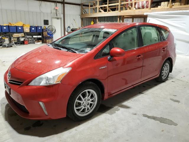 2013 TOYOTA PRIUS V, 