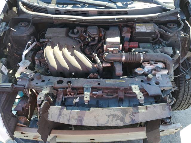 3N1CN7AP3JL869461 - 2018 NISSAN VERSA S Schwarz Foto 11