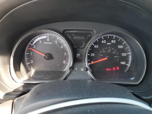 3N1CN7AP3JL869461 - 2018 NISSAN VERSA S Schwarz Foto 9