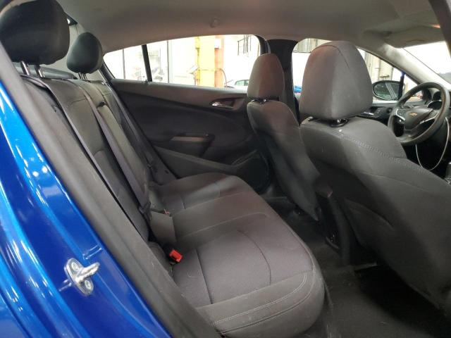 1G1BE5SM6H7177655 - 2017 CHEVROLET CRUZE LT Blau Foto 10