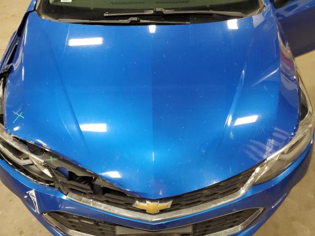 1G1BE5SM6H7177655 - 2017 CHEVROLET CRUZE LT Blau Foto 11