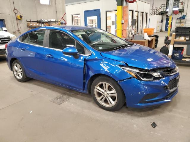 1G1BE5SM6H7177655 - 2017 CHEVROLET CRUZE LT Blau Foto 4