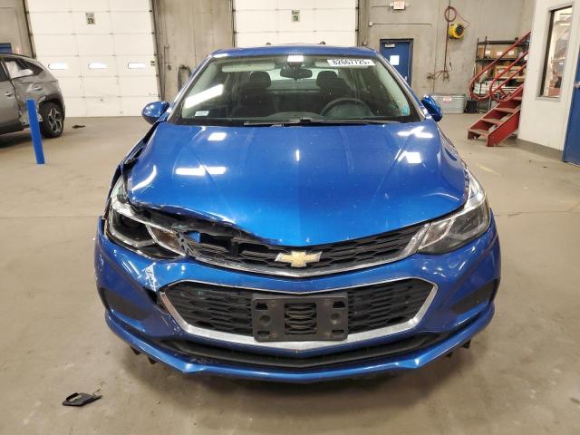 1G1BE5SM6H7177655 - 2017 CHEVROLET CRUZE LT Blau Foto 5