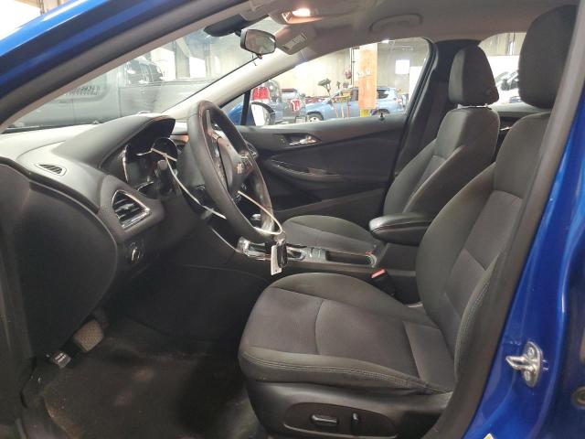 1G1BE5SM6H7177655 - 2017 CHEVROLET CRUZE LT Blau Foto 7