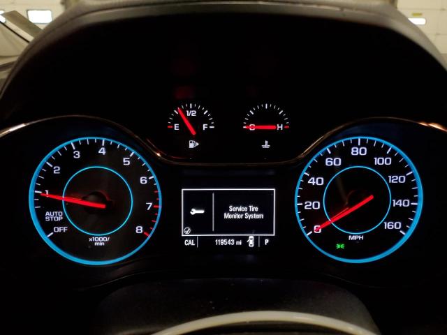 1G1BE5SM6H7177655 - 2017 CHEVROLET CRUZE LT Blau Foto 9