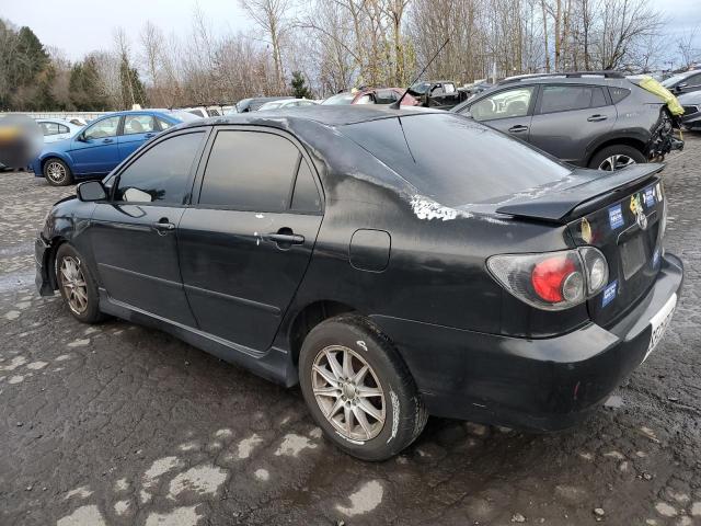 1NXBR30E06Z695007 - 2006 TOYOTA COROLLA CE BLACK photo 2