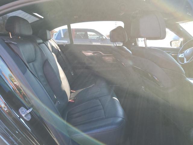 WBA7E4C54KGV70380 - 2019 BMW 740 XI 黑色 照片 10