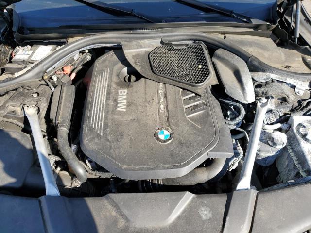 WBA7E4C54KGV70380 - 2019 BMW 740 XI 黑色 照片 11