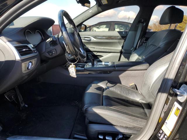 WBA7E4C54KGV70380 - 2019 BMW 740 XI 黑色 照片 7