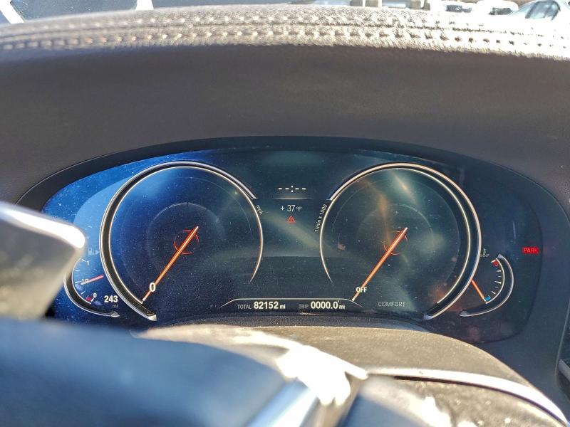 WBA7E4C54KGV70380 - 2019 BMW 740 XI 黑色 照片 9