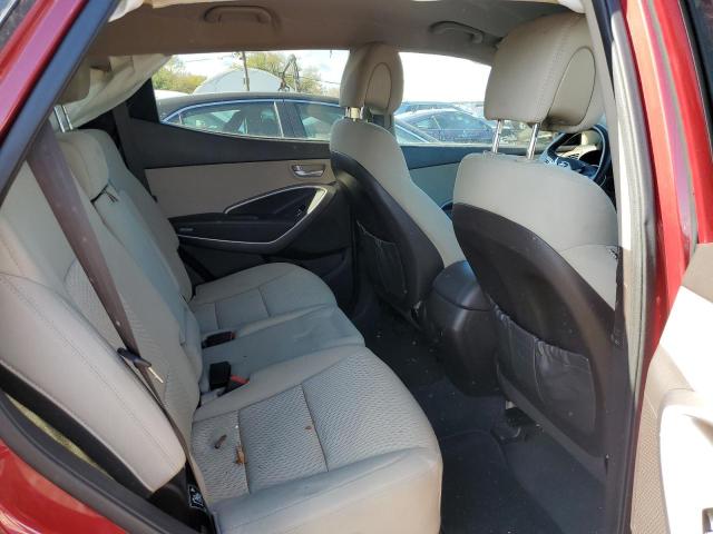 5XYZTDLB2FG299223 - 2015 HYUNDAI SANTA FE S 红色 照片 11