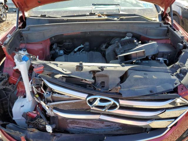 5XYZTDLB2FG299223 - 2015 HYUNDAI SANTA FE S 红色 照片 12