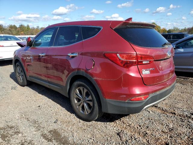 5XYZTDLB2FG299223 - 2015 HYUNDAI SANTA FE S 红色 照片 2