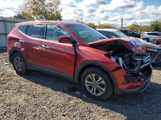 5XYZTDLB2FG299223 - 2015 HYUNDAI SANTA FE S 红色 照片 4