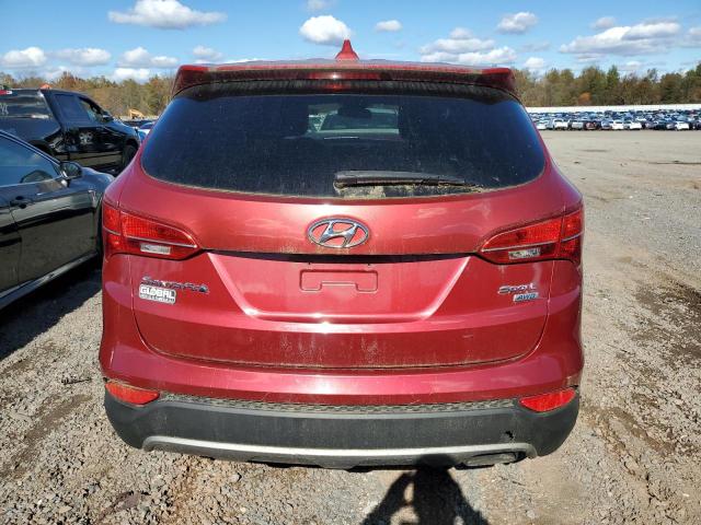 5XYZTDLB2FG299223 - 2015 HYUNDAI SANTA FE S 红色 照片 6
