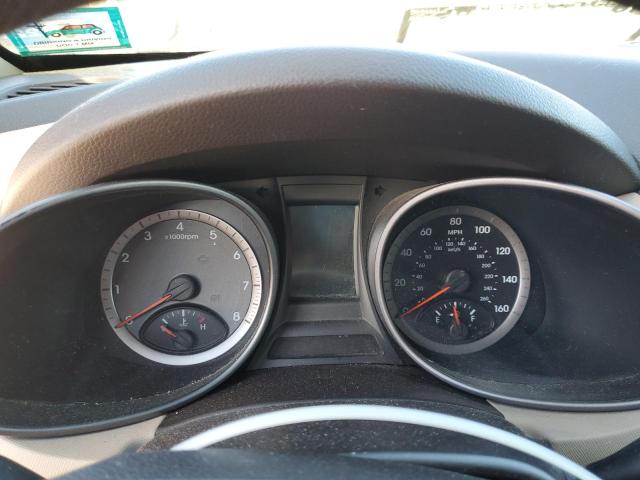 5XYZTDLB2FG299223 - 2015 HYUNDAI SANTA FE S 红色 照片 9