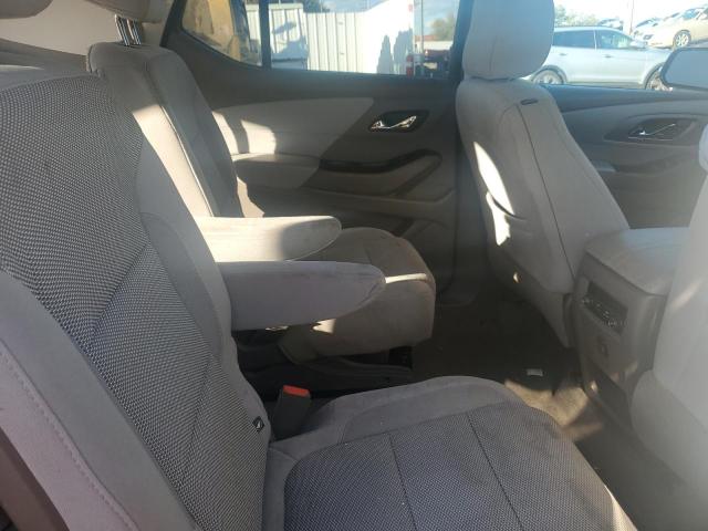 1GNEVGKW5JJ215474 - 2018 CHEVROLET TRAVERSE LT 白色 照片 11