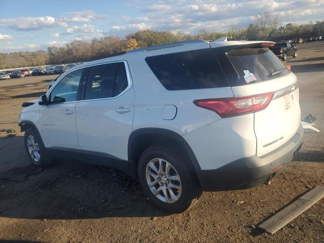 1GNEVGKW5JJ215474 - 2018 CHEVROLET TRAVERSE LT 白色 照片 2