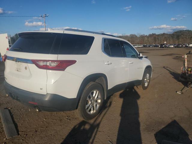 1GNEVGKW5JJ215474 - 2018 CHEVROLET TRAVERSE LT 白色 照片 3