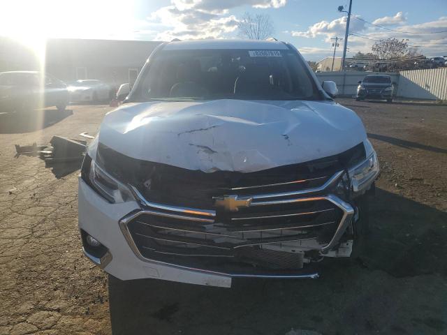 1GNEVGKW5JJ215474 - 2018 CHEVROLET TRAVERSE LT 白色 照片 5