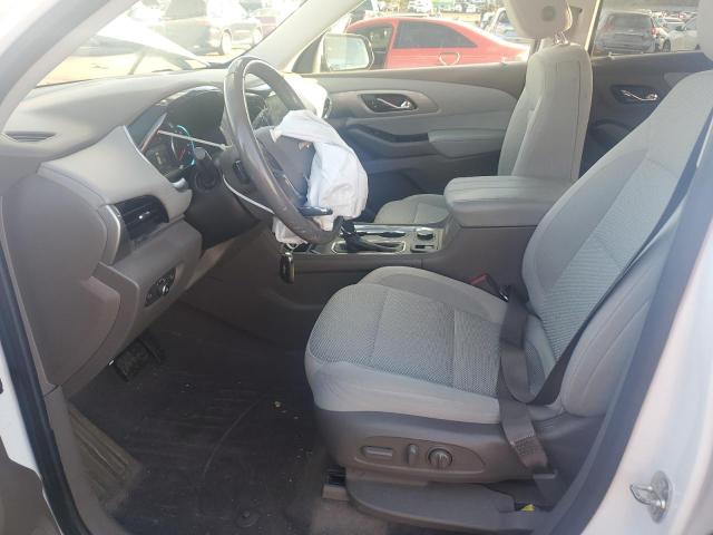 1GNEVGKW5JJ215474 - 2018 CHEVROLET TRAVERSE LT 白色 照片 7
