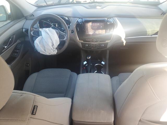 1GNEVGKW5JJ215474 - 2018 CHEVROLET TRAVERSE LT 白色 照片 8