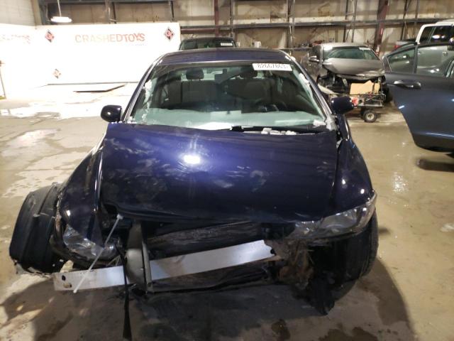 19XFA1F51AE052908 - 2010 HONDA CIVIC LX BLUE photo 5