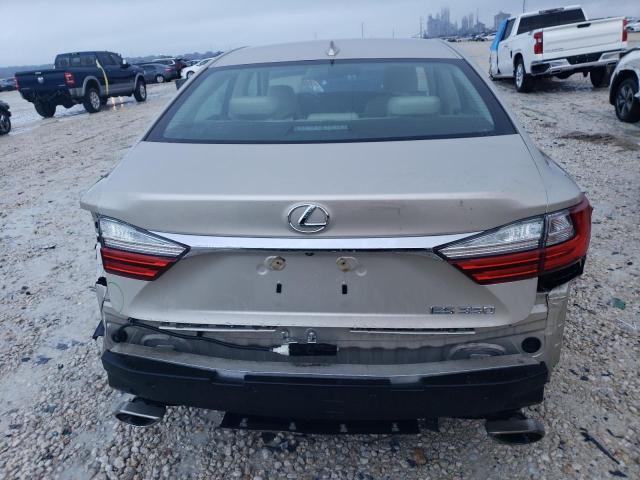 58ABK1GGXJU117157 - 2018 LEXUS ES 350 TAN photo 6