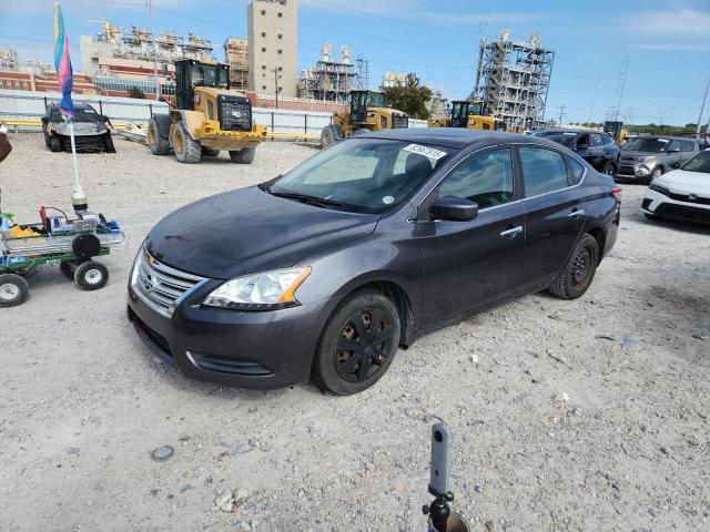 2015 NISSAN SENTRA S, 
