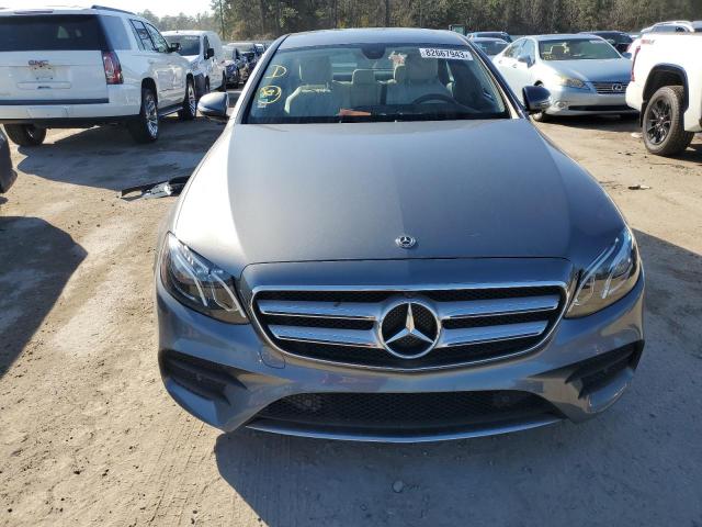 WDDZF8DB2LA730965 - 2020 MERCEDES-BENZ E 350 GRAY photo 5