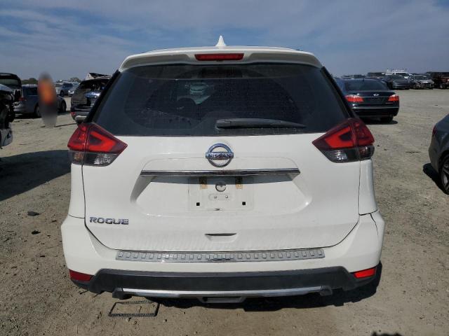 5N1AT2MT1LC737153 - 2020 NISSAN ROGUE S Սպիտակ լուսանկար 6